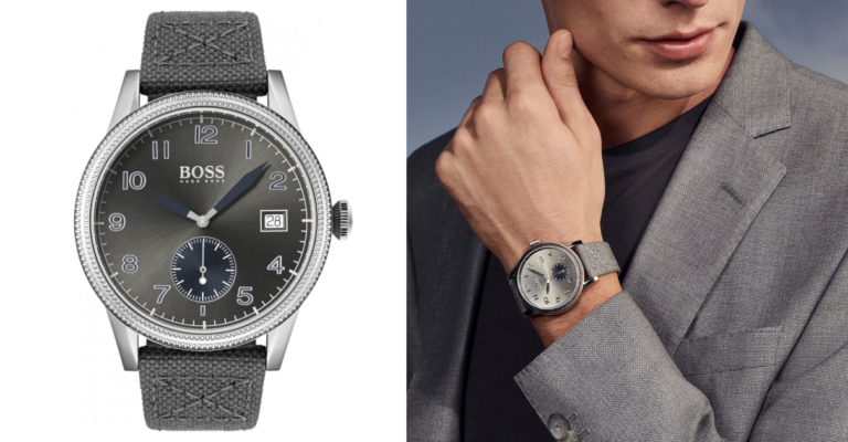Puede ser el regalo perfecto: reloj Hugo Boss Legacy solo 91€. Ahorras 158€.