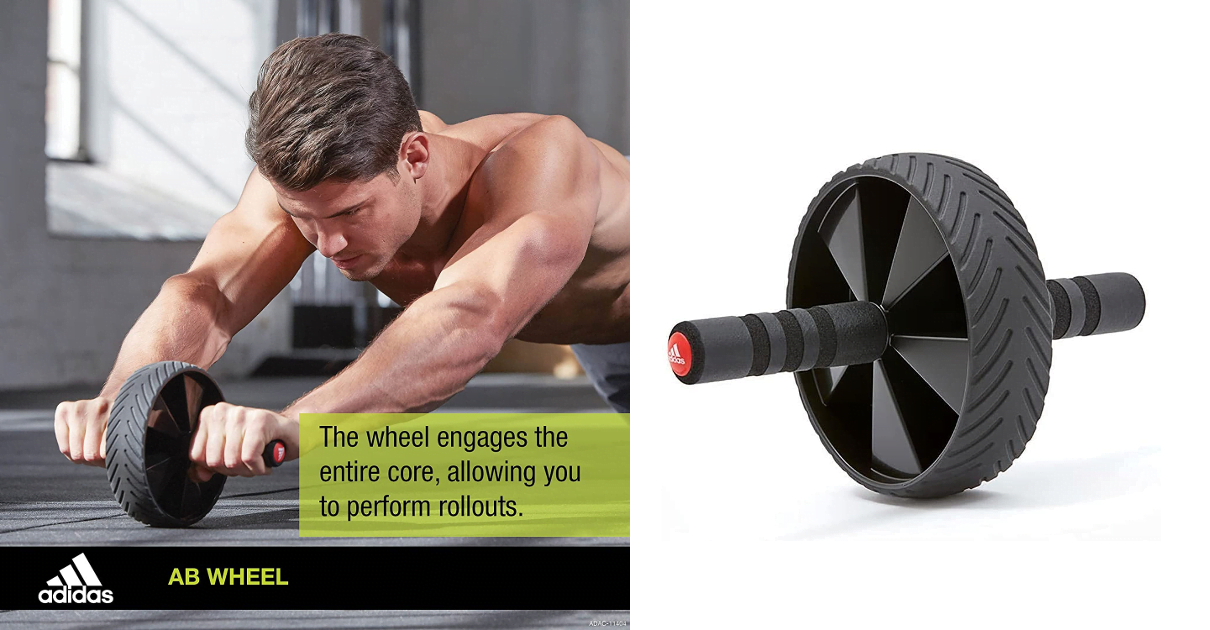 Rueda de abdominales Adidas baratas, ofertas en material deportivo