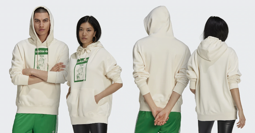Sudadera Adidas Yoda barata, ofertas en ropa de marca