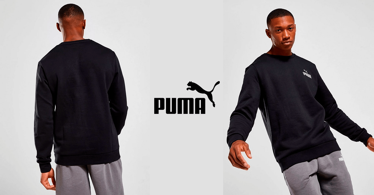 Sudadera Puma Core Small Logo barata, ofertas en sudaderas, sudaderas de marca baratas