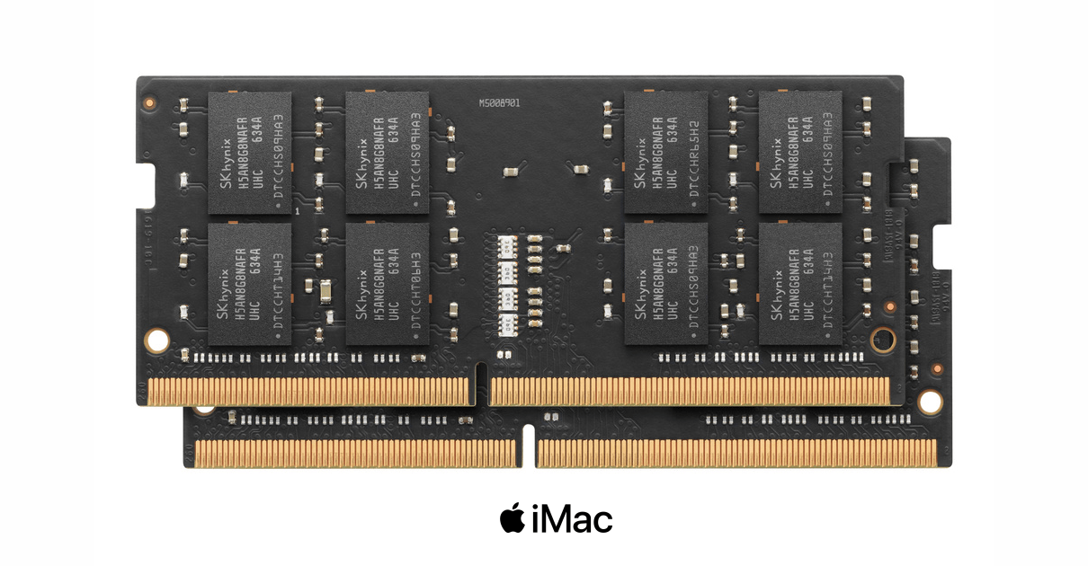 Memoria RAM SO-DIMM para Apple iMac 2017 barata, ofertas en memoria RAM