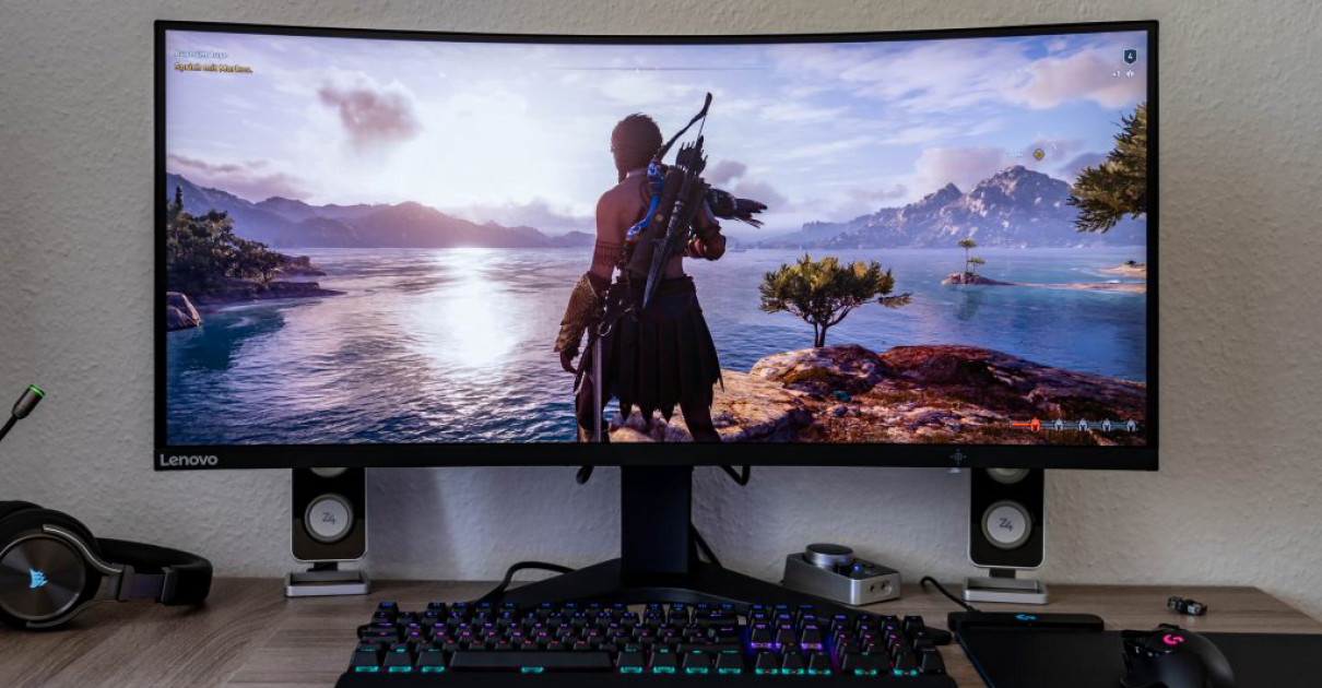 Monitor gaming Lenovo G34w-10 barato, ofertas en monitores gaming, monitores gaming baratos