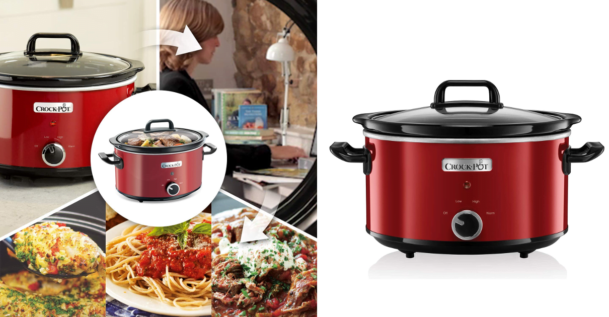 Olla de cocción lenta Crock-Pot SCV400RD barata, ofertas para el hogar