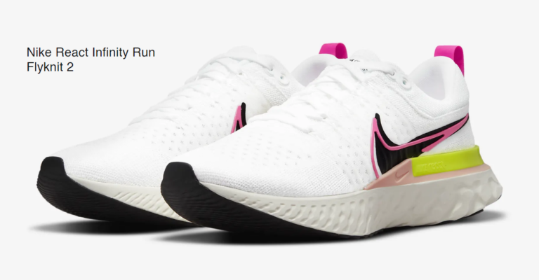 ¡TOMA CUPÓN! Zapatillas Nike React Infinity Run Flyknit 2 solo 76 euros. 52% de descuento.