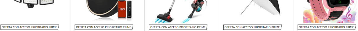 El acceso prioritario Prime en el Amazon Black Friday