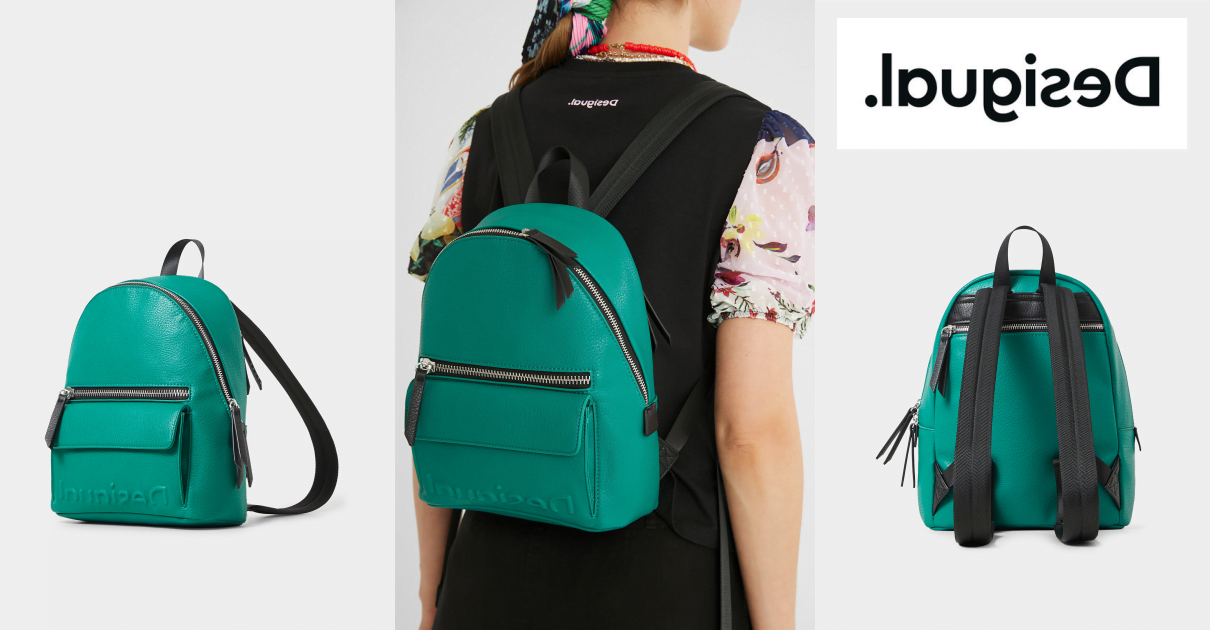 Bolso Desigual Back Embossed Half M barato, ofertas en bolsos, chollos en bolsos de marca baratos