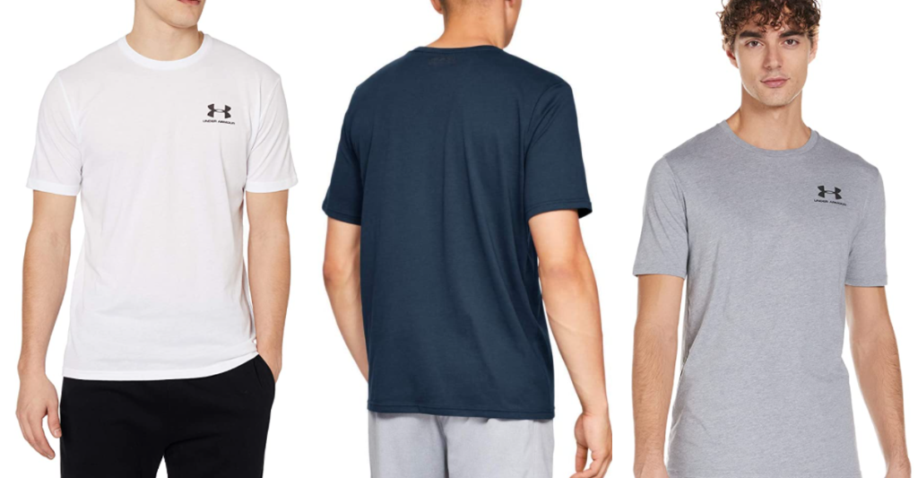 ¡A entrenar! Con esta camiseta Under Armour Sportstyle que tiene el 50% de descuento. Llévatela por 13 euros.