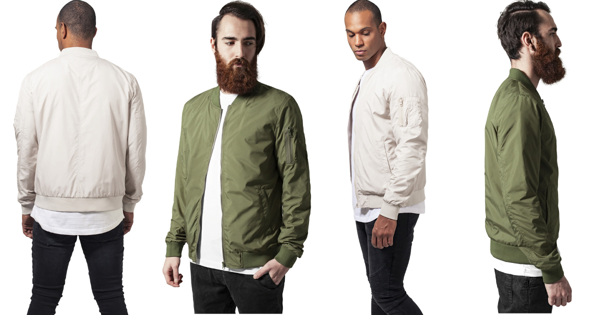 Chaqueta Urban Classics Light Bomber barata, ofertas en ropa de marca