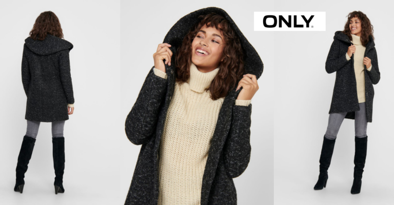 Vísteme de casual que tengo frío: chaqueta de lana Only Onlsedona Boucle solo 32,48 euros. Abrígate y ahorra un 63%.