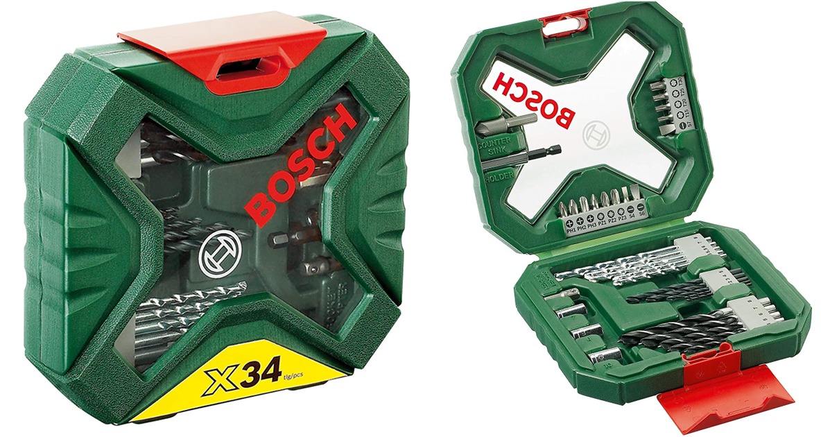 Maletín Bosch Set X-Line barato, ofertas en herramientas