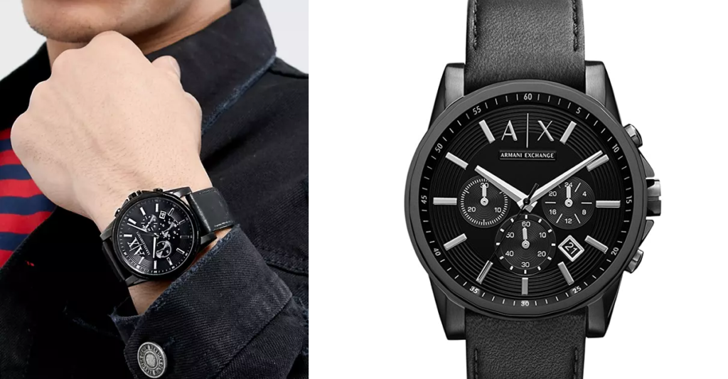 ¡TOMA CHOLLO! Reloj Armani Exchange Outerbanks solo 103 euros. 51% de descuento.
