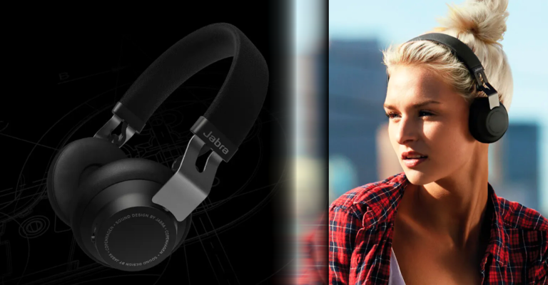 Vete con la música a otra parte con estos auriculares inalámbricos Jabra Move Style Edition con un 60% de descuento.