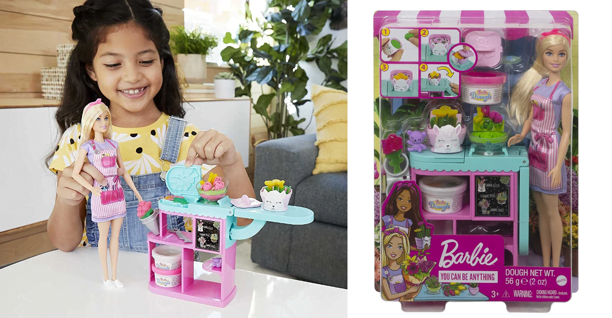 Barbie Floristería barata, ofertas en juguetes