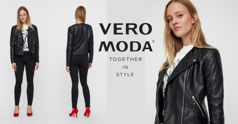 ¡50% de descuento! Chaqueta Vero Moda VMRIA Short Jacket solo 19,99 euros.