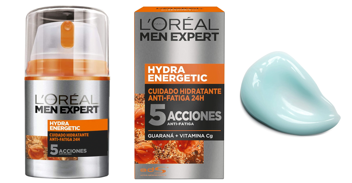 Crema hidratante L'Oréal Paris Men Expert Hydra Energetic barata, ofertas en cuidado personal
