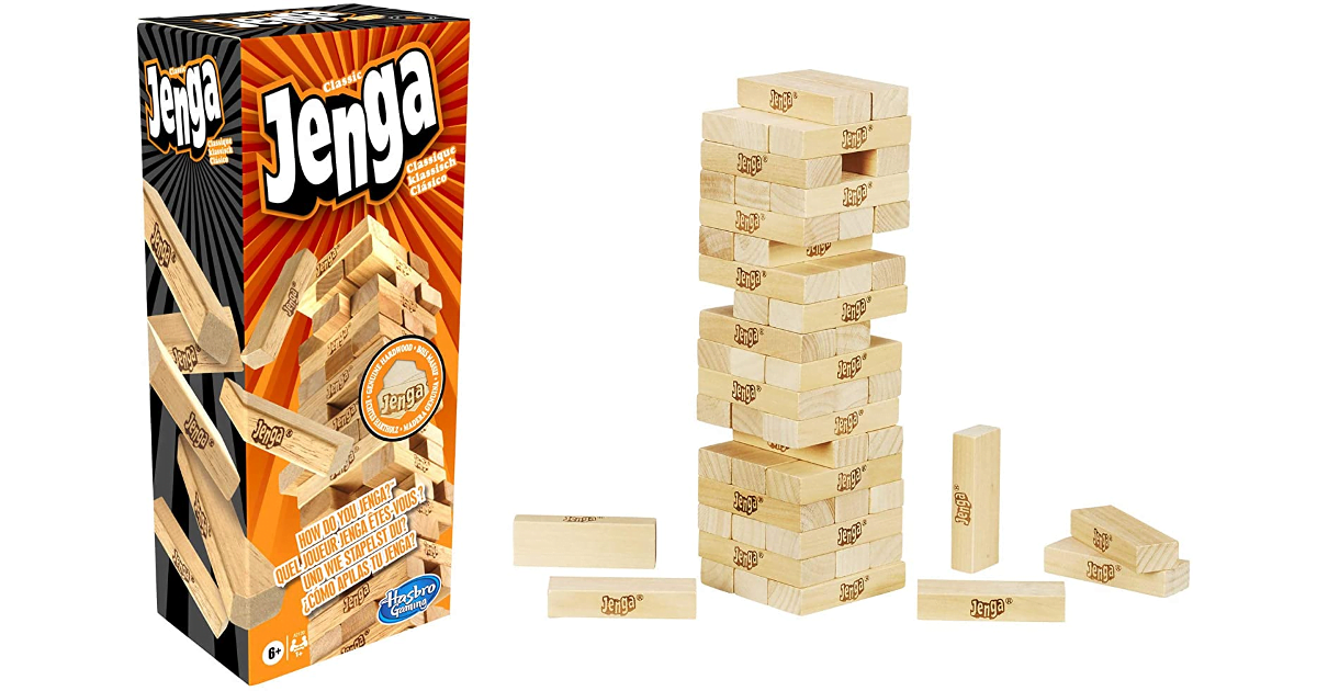 Juego Jenga Classic barato, ofertas en jugetes