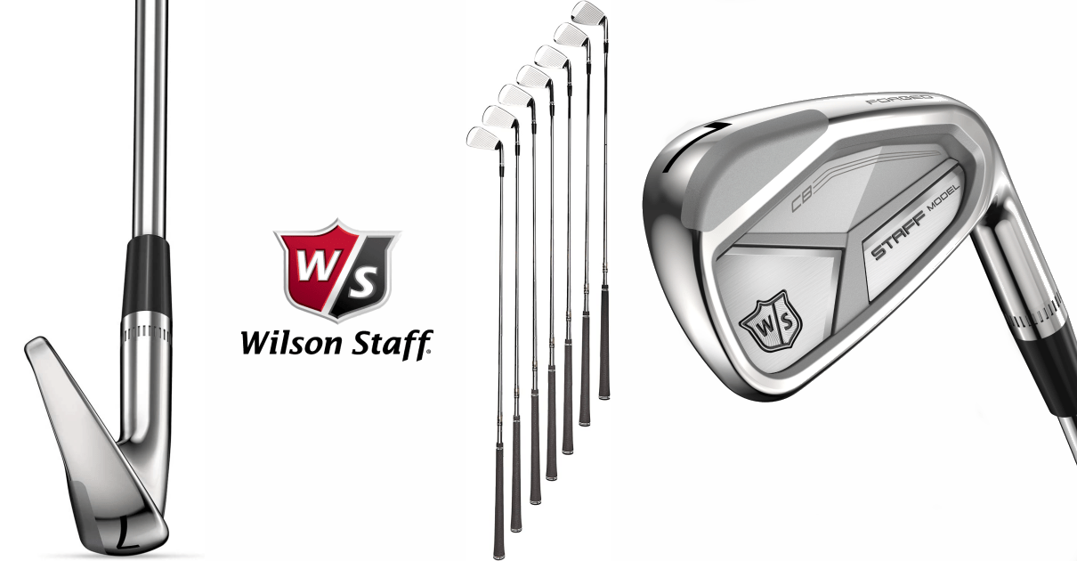 Comprar juego de golf de 7 hierros Wilson Staff Model CB barato, ofertas en palos de golf, palos de golf baratos