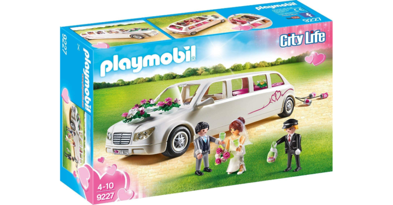 ¡Vivan los novios! Limusina de Playmobil solo 19,15 euros. 52% de descuento.