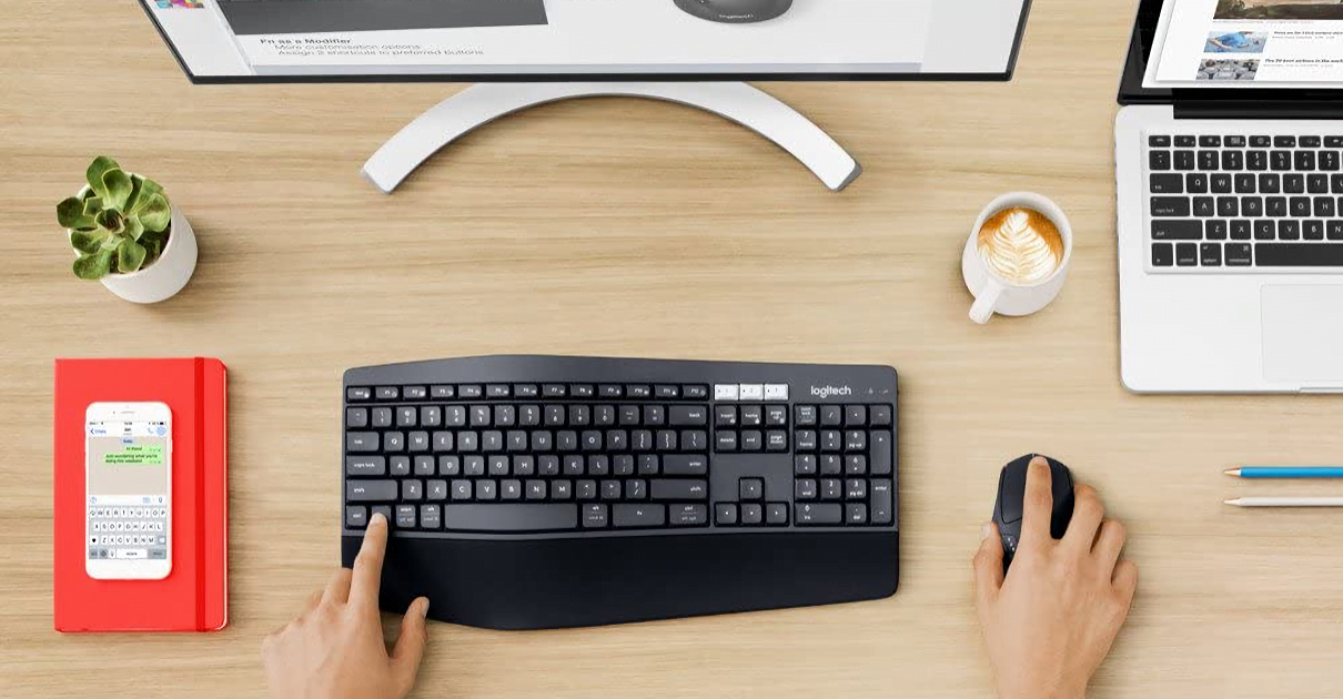 Logitech MK850 Combo barato, ofertas en teclados inalámbricos, ratones inalámbricos baratos
