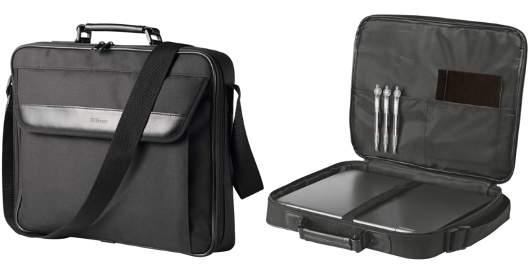 Protege tu portátil en este maletín para portátiles Trust Atlanta por 7,74 euros. Tiene el 52% de descuento.