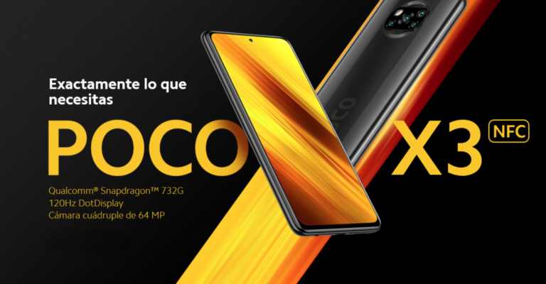 El Xiaomi POCO X3 NFC desde solo 173,60 euros es la ganga del año en smartphones de gama media.