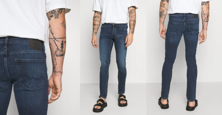 ¡Van a volar! Pantalones vaqueros Jack & Jones Glenn Original solo 11,95 euros. 70% de descuento.