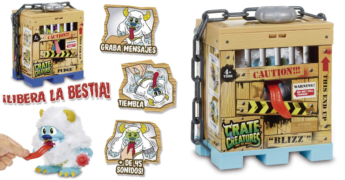 Peluche interactivo Libera la Bestia barato, ofertas en juguetes