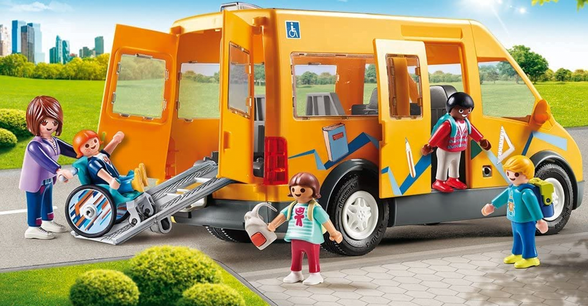 Playmobil City Life Autobús Escolar barato, ofertas en juguetes