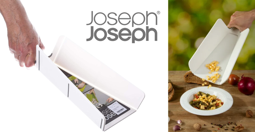 ¡Chollo para chefs! Tabla de cortar plegable Joseph Joseph solo 5,41 euros. 73% de descuento.