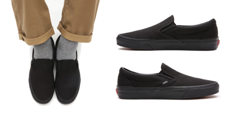 ¿Buscas las zapatillas de moda? Llévate estas Vans Slip On por 32,89 euros.