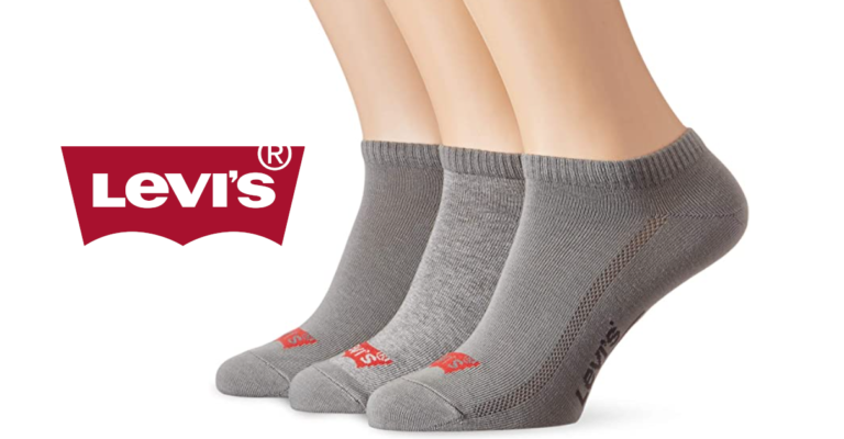 Llévate 3 pares de calcetines Levi’s por 5 euros. 58% de descuento para algo que usar a diario.