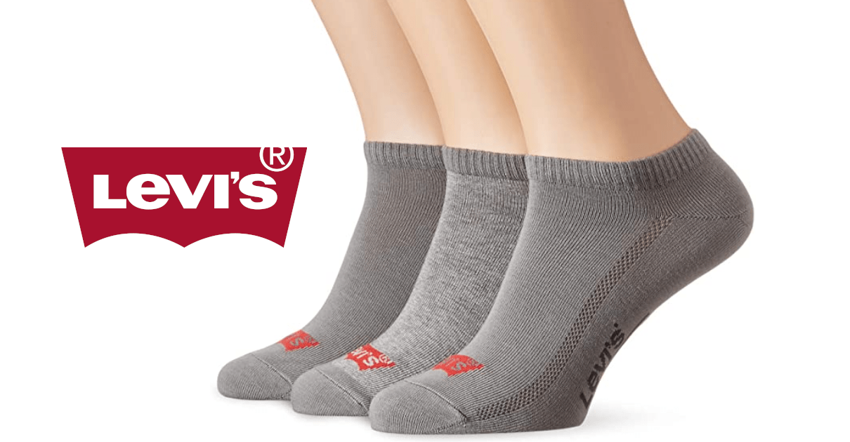 3 pares de calcetines Levis baratos, ofertas en complementos