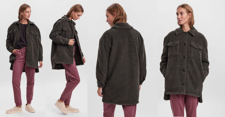 ¡TOMA CHOLLO! Abrigo Vero Moda Hope solo 17,90 euros. 70% de descuento.