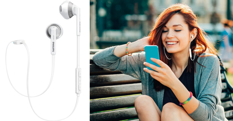 ¡TOMA CHOLLO! Auriculares Bluetooth Philips SHB5250WT solo 19,99 euros. 60% de descuento. Mínimo histórico.