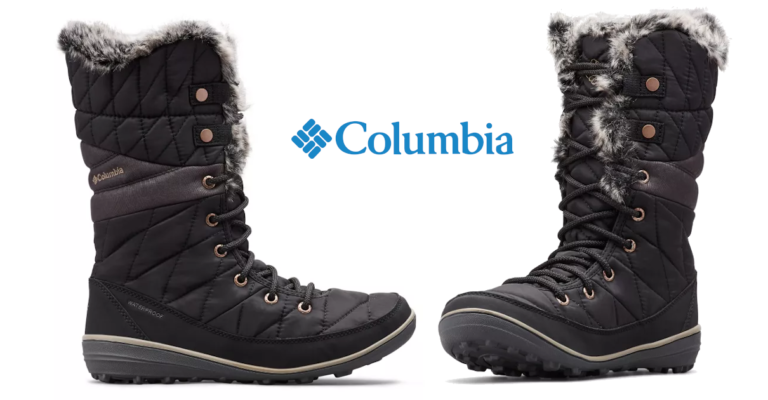 Vámonos a la nieve con estas botas Columbia Heavenly Omni-Heat que tienen el 50% de descuento. Llévatelas por 59,90 euros.
