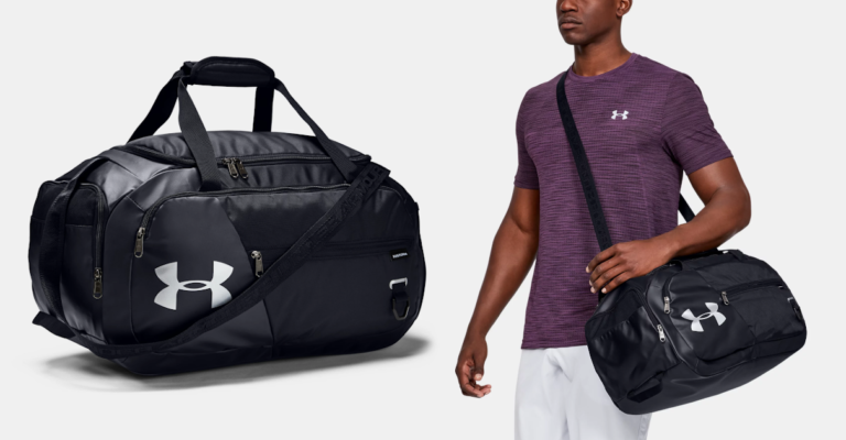 ¡TOMA CHOLLO! Bolsa de deporte Under Armour Undeniable solo 19,95 euros. 50% de descuento.