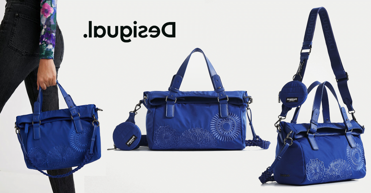 Bolso Desigual Mandarala barato, ofertas en bolsos de marca
