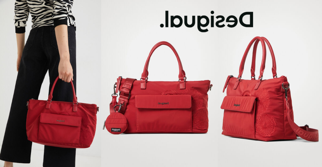 ¡TOMA CHOLLO! Bolso Desigual Padua solo 34,95 euros. 50% de descuento. Mínimo histórico.