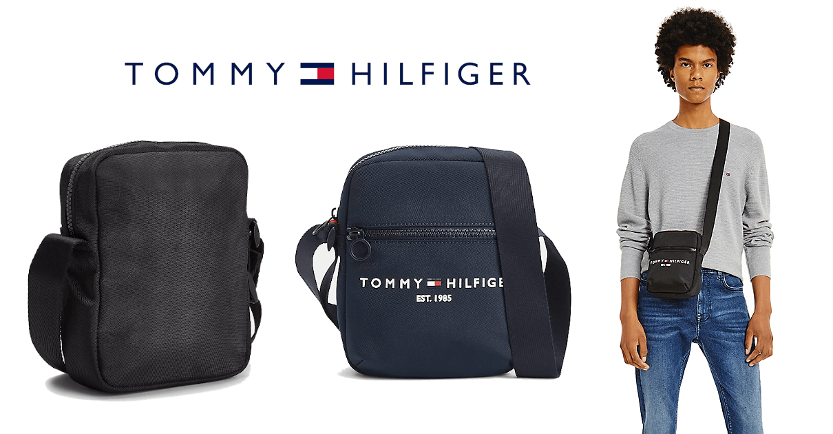 Bolso Tommy Hilfiger Reporter barato, ofertas en bolsos de marca