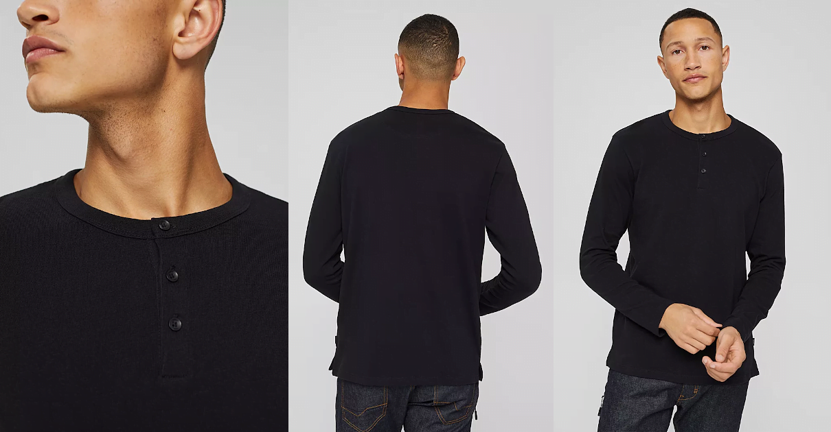 Camiseta Esprit de manga larga barata, ofertas en ropa de marca