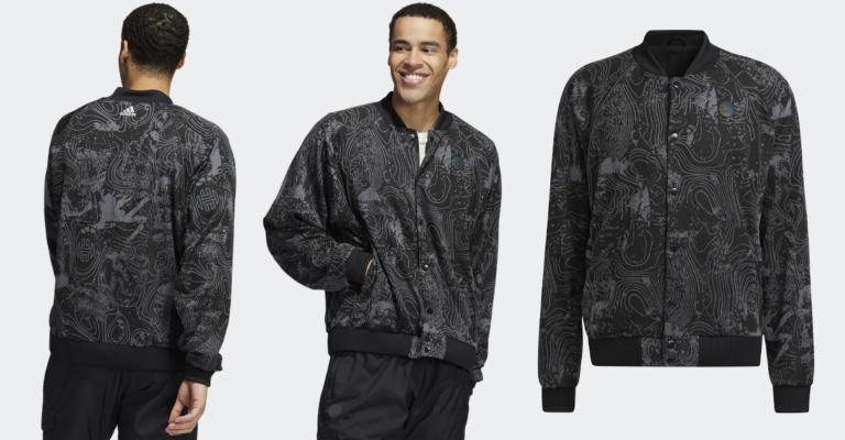 ¡TOMA CUPÓN! Chaqueta Adidas Harden solo 52 euros. 60% de descuento.