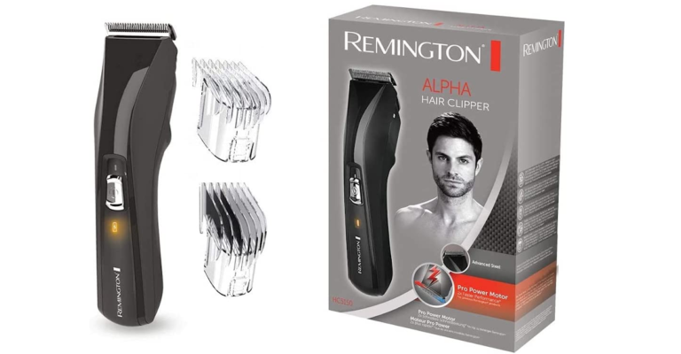 ¡TOMA CHOLLO! Cortapelos Remington HC5150 solo 16,97 euros. 55% de descuento.