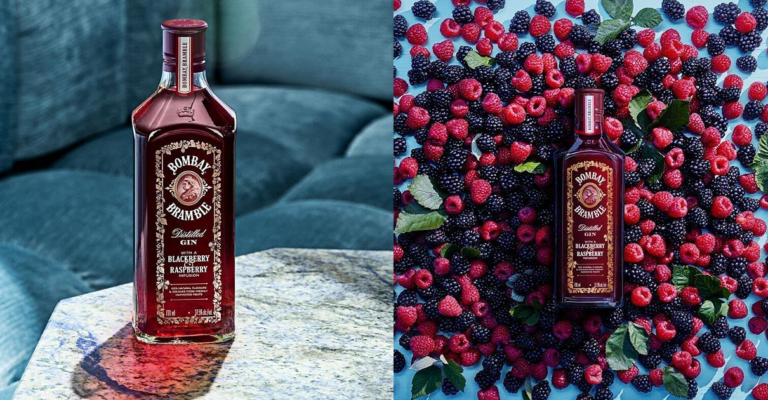¡Toma copazo! Ginebra rosa Bombay Bramble solo 13,19 euros.