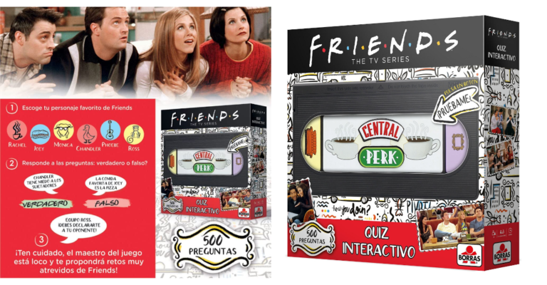 ¿Eres fan de Friends? Demuéstralo con este juego Friends Quiz interactivo por 19,99 euros.