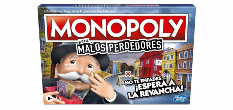 Recíbelo antes de Reyes Magos: Monopoly para Malos Perdedores solo 16,72 euros. 44% de descuento y mínimo histórico.