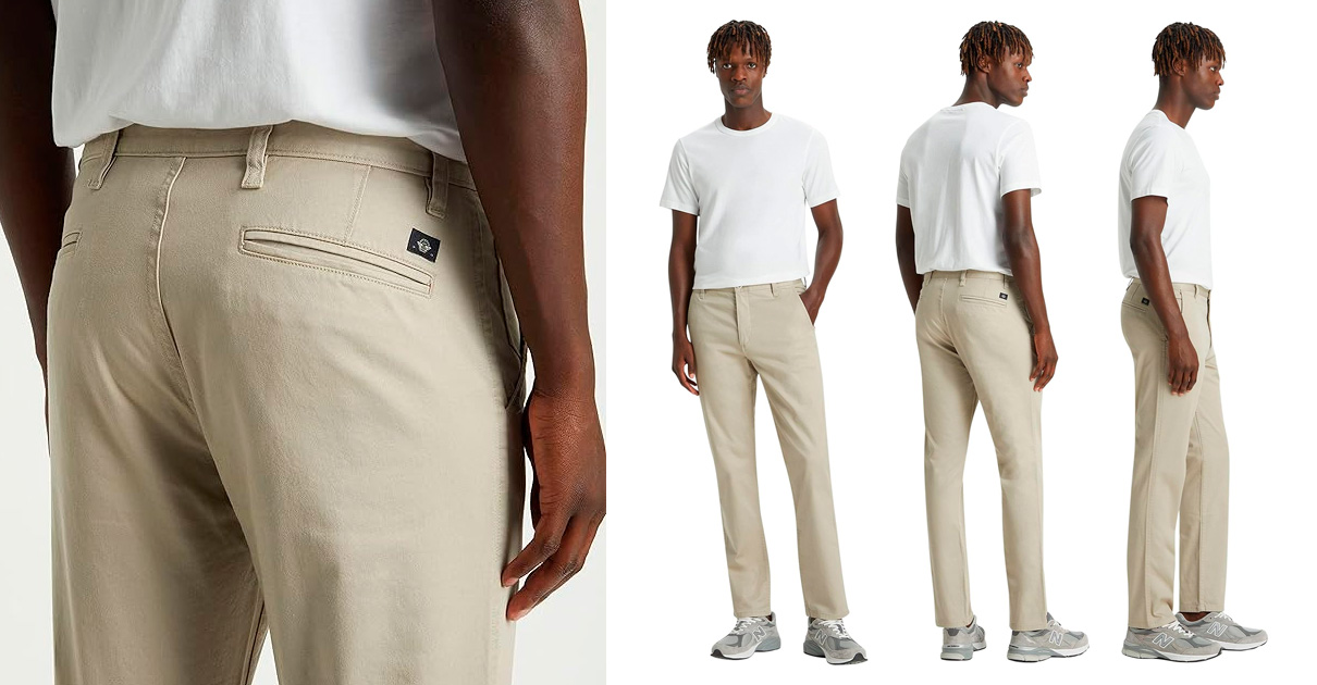 Pantalones chinos Dockers Alpha Original baratos, ofertas en ropa de marca