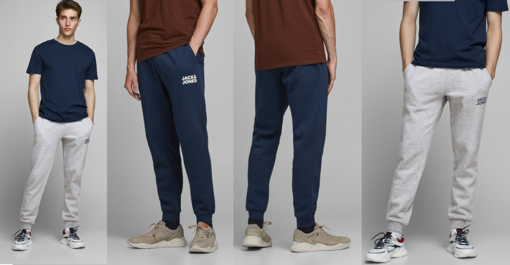 Ponte cómodo con estos pantalones de chándal Jack & Jones Gordon que tienen el 57% de descuento. Solo 14,99 euros.