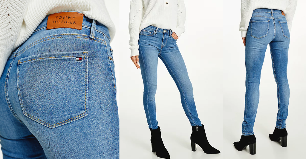 ¡TOMA CHOLLO! Pantalones vaqueros Tommy Hilfiger Flex solo 39,90 euros. 60% de descuento.