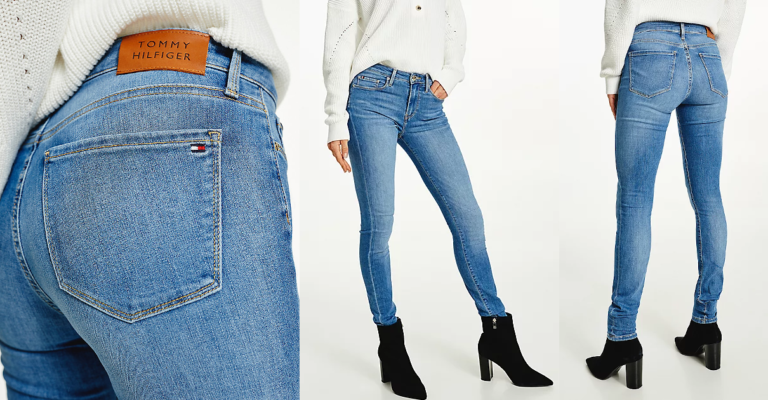 ¡TOMA CHOLLO! Pantalones vaqueros Tommy Hilfiger Flex solo 39,90 euros. 60% de descuento.
