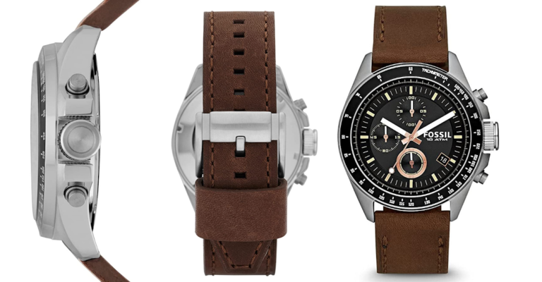 ¡TOMA CHOLLO! Reloj Fossil CH2885 solo 54,45 euros. 54% de descuento. Mínimo histórico.